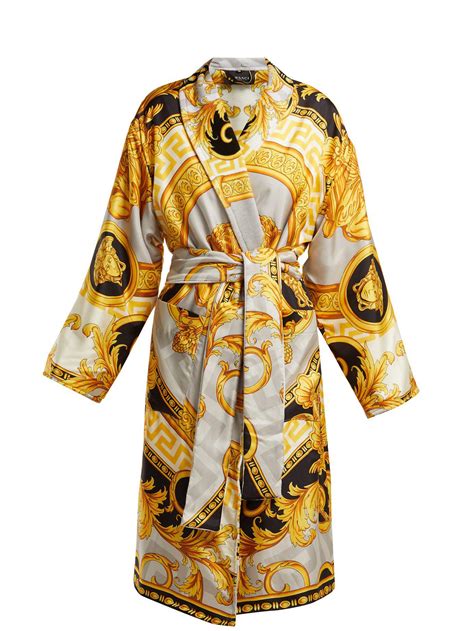 versace robes for women